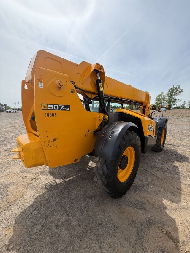 Used 2019 JCB 507-42 Telehandler Forklift