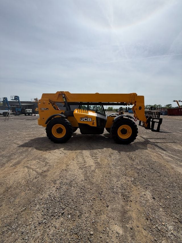 Used 2019 JCB 507-42 Telehandler Forklift
