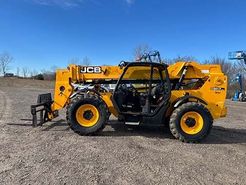 Used 2019 JCB 507-42 Telehandler Forklift
