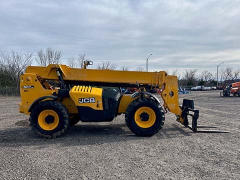 Used 2019 JCB 507-42 Telehandler Forklift