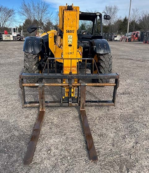 Used 2019 JCB 507-42 Telehandler Forklift