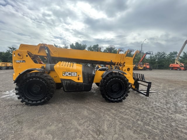 Used 2019 JCB 507-42 Telehandler Forklift