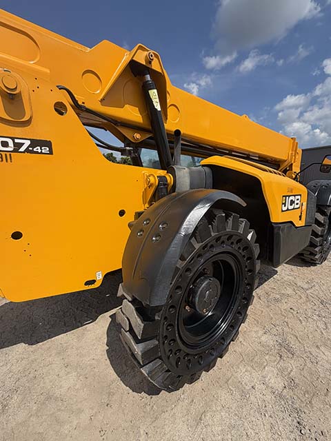 Used 2019 JCB 507-42 Telehandler Forklift