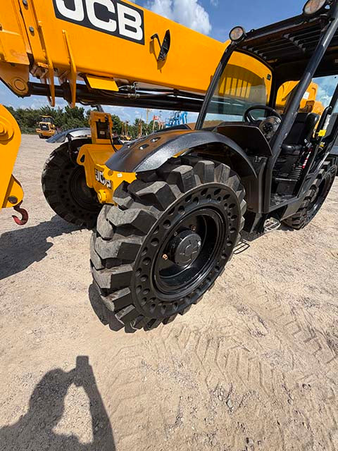 Used 2019 JCB 507-42 Telehandler Forklift