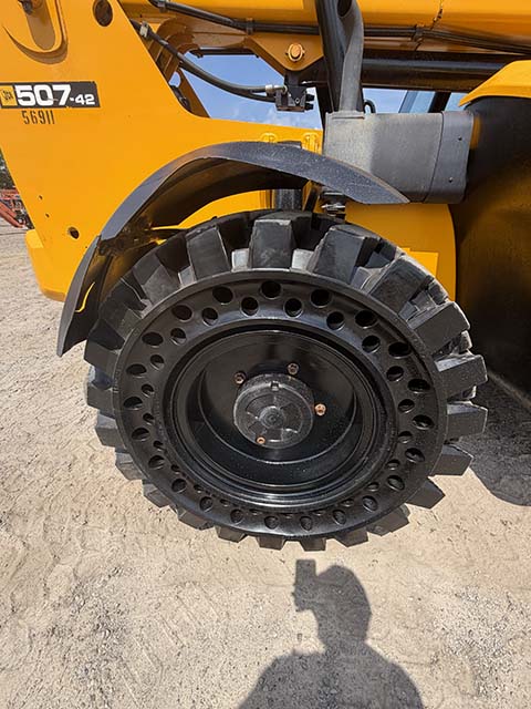 Used 2019 JCB 507-42 Telehandler Forklift