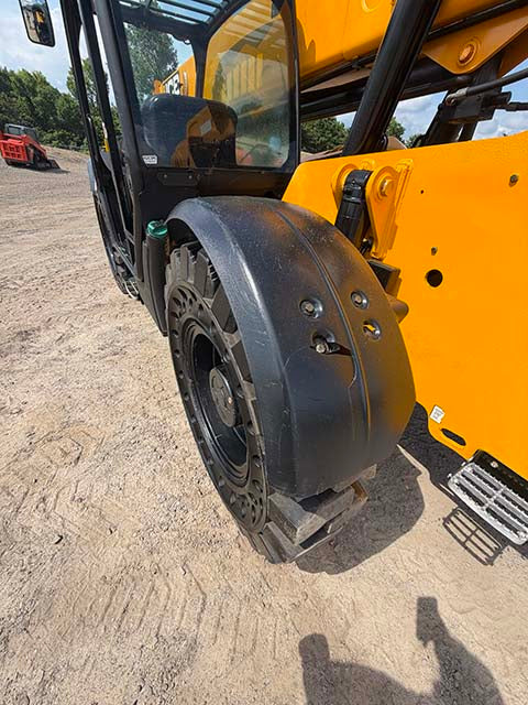 Used 2019 JCB 507-42 Telehandler Forklift