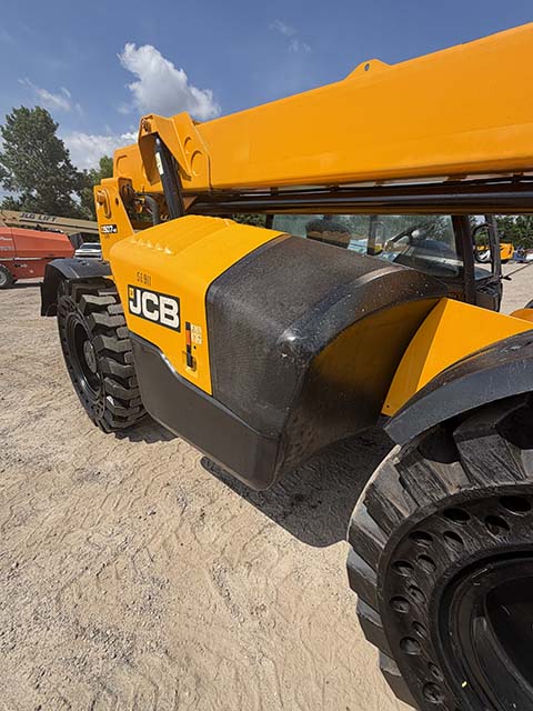 Used 2019 JCB 507-42 Telehandler Forklift