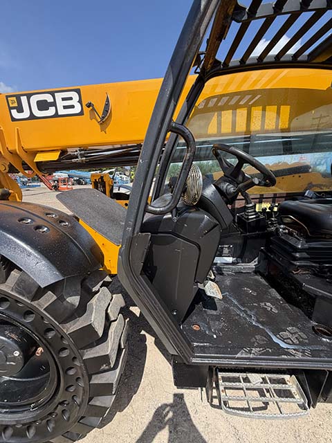Used 2019 JCB 507-42 Telehandler Forklift