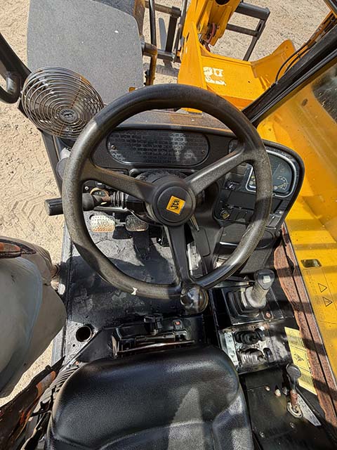 Used 2019 JCB 507-42 Telehandler Forklift
