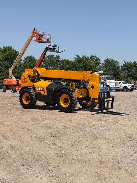Used 2019 JCB 507-42 Telehandler Forklift