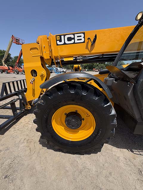 Used 2019 JCB 507-42 Telehandler Forklift