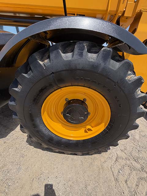 Used 2019 JCB 507-42 Telehandler Forklift