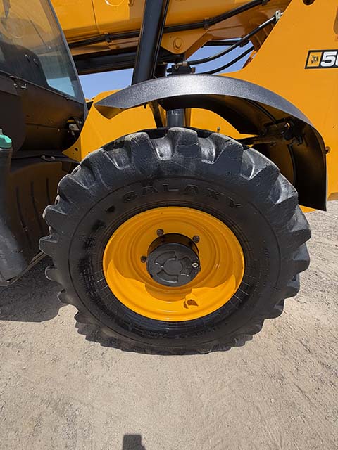 Used 2019 JCB 507-42 Telehandler Forklift