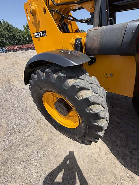 Used 2019 JCB 507-42 Telehandler Forklift