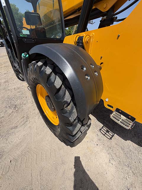 Used 2019 JCB 507-42 Telehandler Forklift