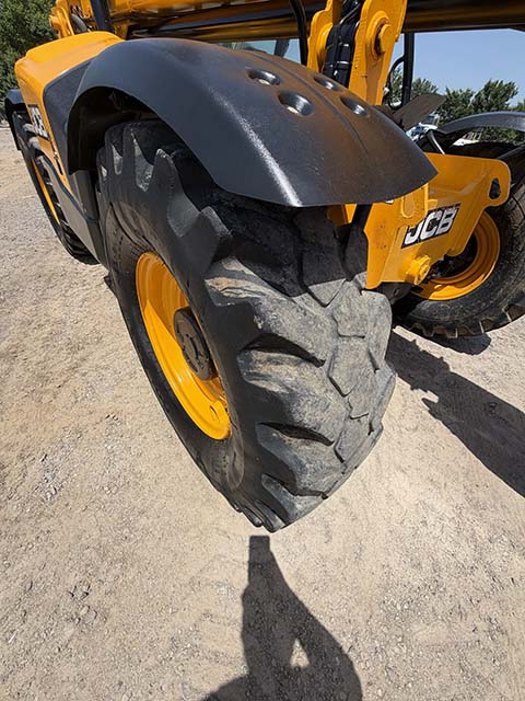 Used 2019 JCB 507-42 Telehandler Forklift