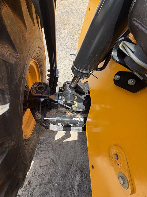 Used 2019 JCB 507-42 Telehandler Forklift