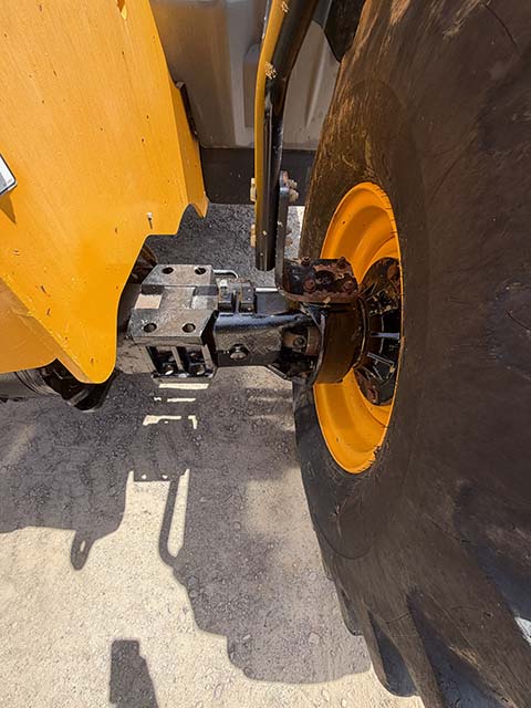Used 2019 JCB 507-42 Telehandler Forklift