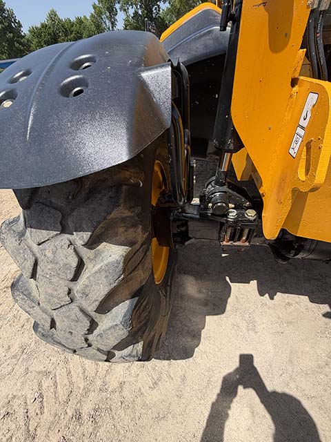 Used 2019 JCB 507-42 Telehandler Forklift