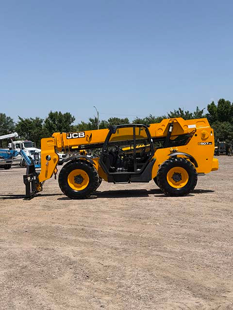 Used 2019 JCB 507-42 Telehandler Forklift