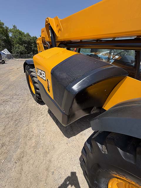 Used 2019 JCB 507-42 Telehandler Forklift