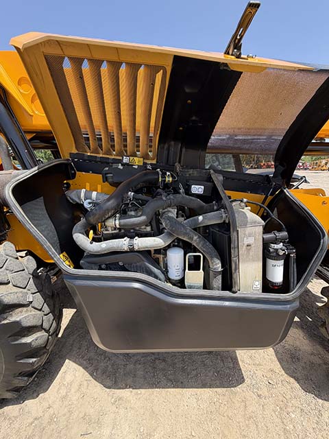 Used 2019 JCB 507-42 Telehandler Forklift