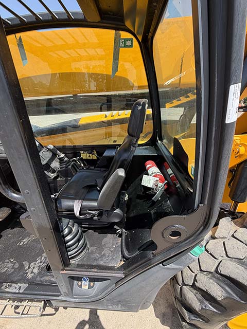 Used 2019 JCB 507-42 Telehandler Forklift