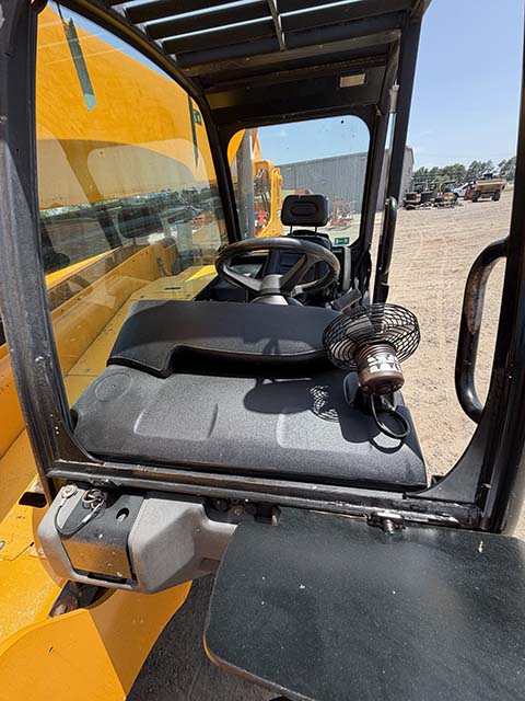 Used 2019 JCB 507-42 Telehandler Forklift