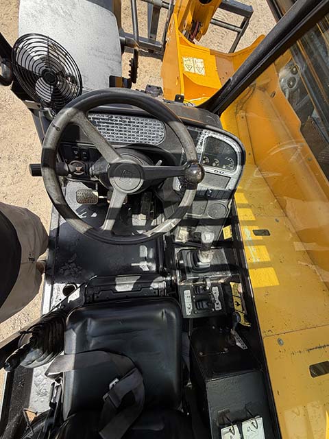 Used 2019 JCB 507-42 Telehandler Forklift