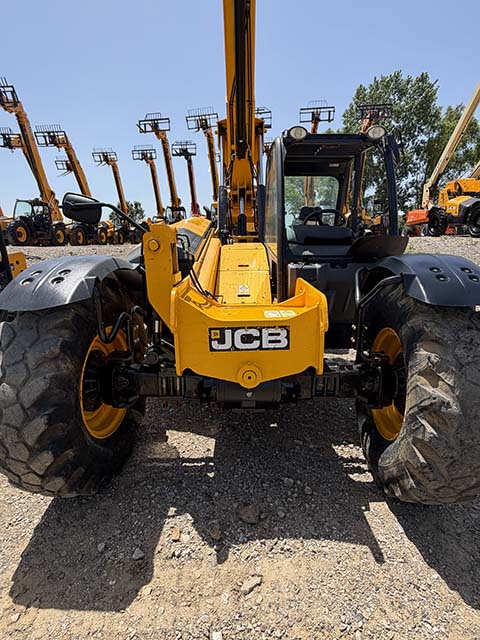 Used 2019 JCB 507-42 Telehandler Forklift