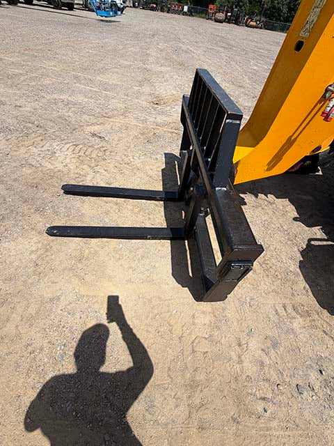 Used 2019 JCB 507-42 Telehandler Forklift