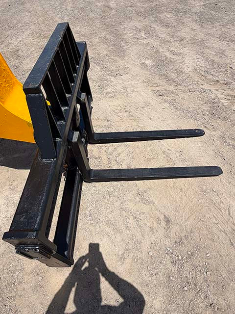 Used 2019 JCB 507-42 Telehandler Forklift