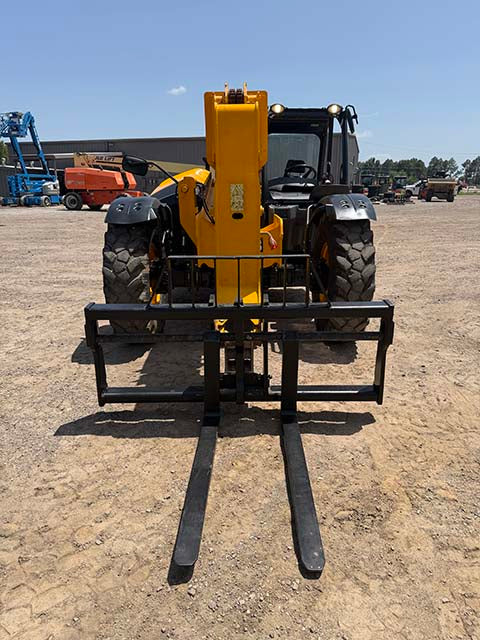 Used 2019 JCB 507-42 Telehandler Forklift