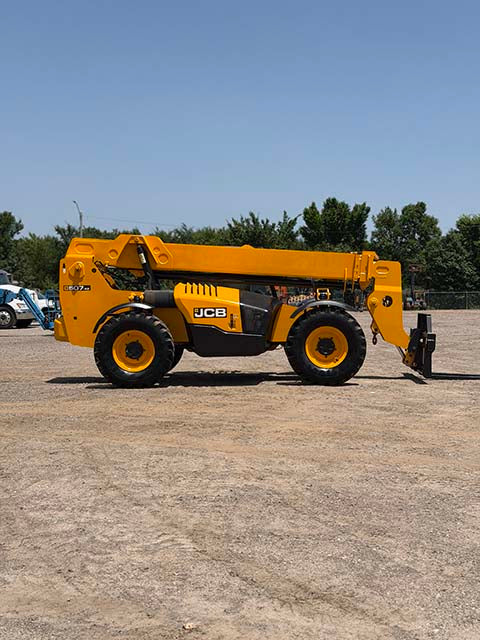 Used 2019 JCB 507-42 Telehandler Forklift
