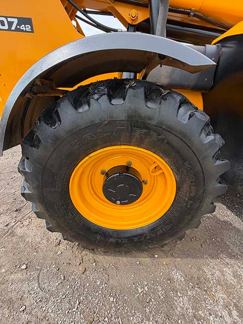 Used 2019 JCB 507-42 Telehandler Forklift