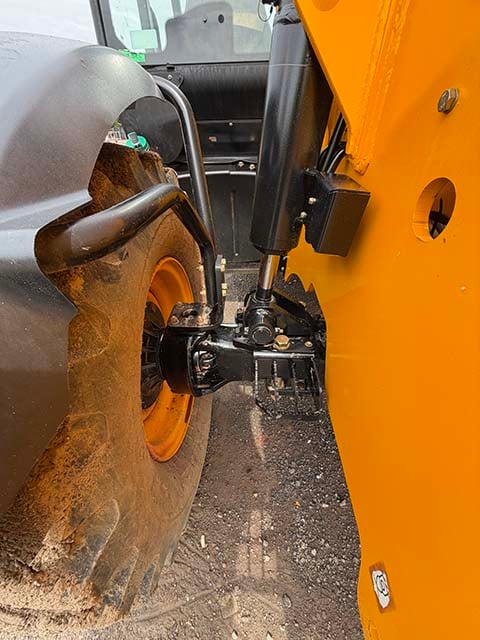 Used 2019 JCB 507-42 Telehandler Forklift
