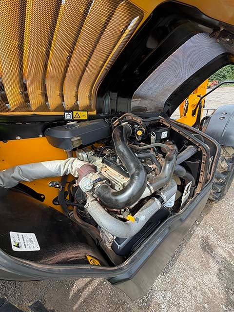 Used 2019 JCB 507-42 Telehandler Forklift