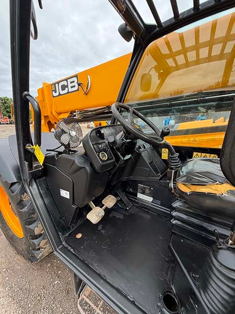 Used 2019 JCB 507-42 Telehandler Forklift
