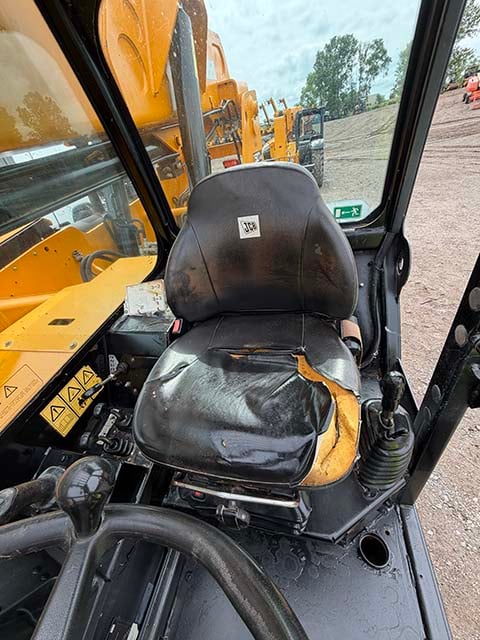 Used 2019 JCB 507-42 Telehandler Forklift
