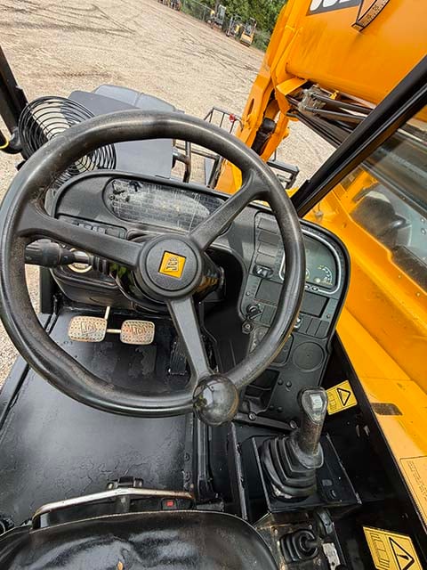 Used 2019 JCB 507-42 Telehandler Forklift