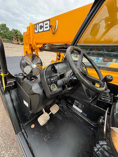 Used 2019 JCB 507-42 Telehandler Forklift