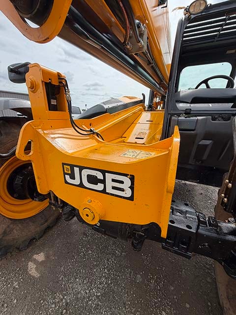 Used 2019 JCB 507-42 Telehandler Forklift