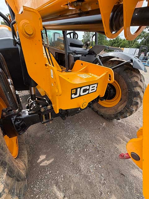 Used 2019 JCB 507-42 Telehandler Forklift