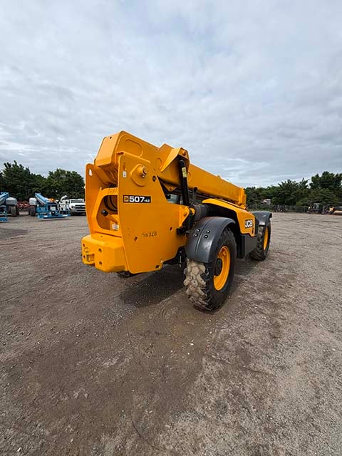 Used 2019 JCB 507-42 Telehandler Forklift