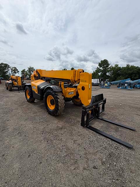 Used 2019 JCB 507-42 Telehandler Forklift