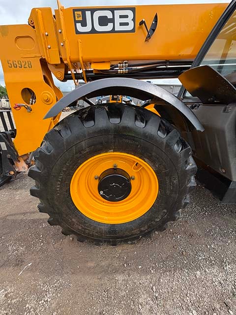 Used 2019 JCB 507-42 Telehandler Forklift