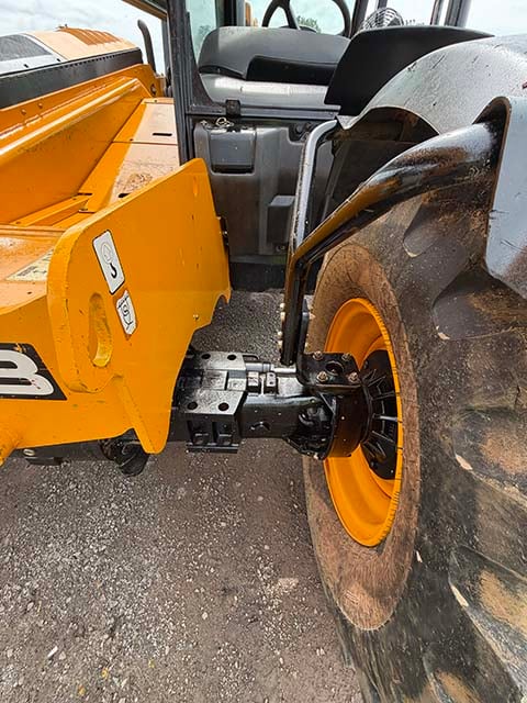 Used 2019 JCB 507-42 Telehandler Forklift