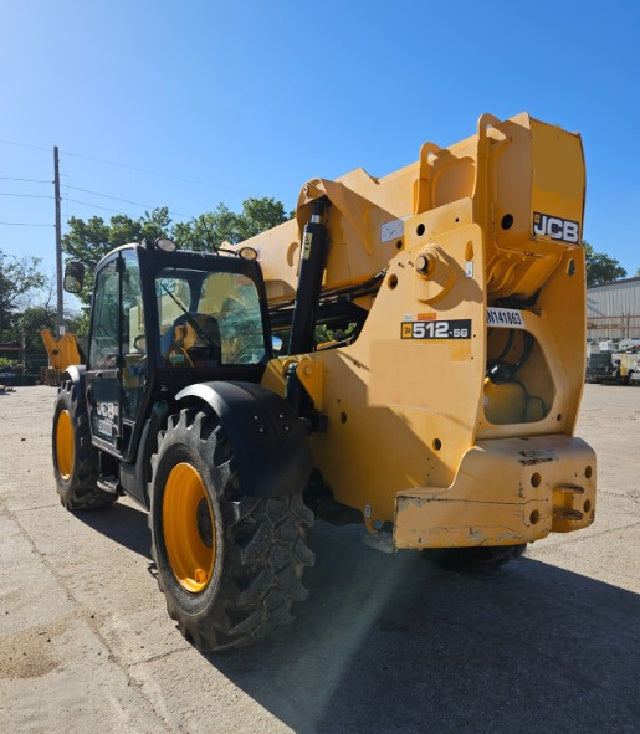 Used 2018 JCB 512-56 Telehandler Forklift