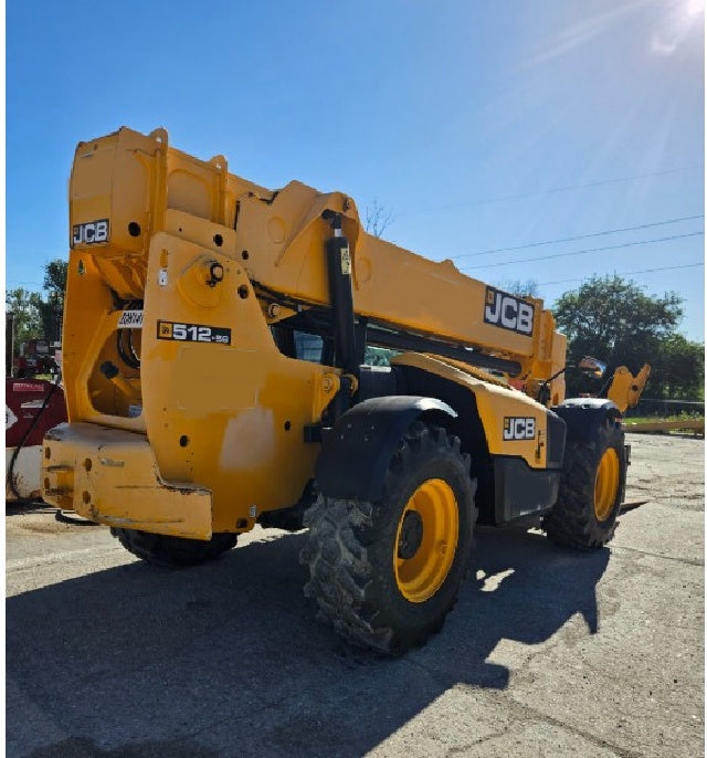 Used 2018 JCB 512-56 Telehandler Forklift