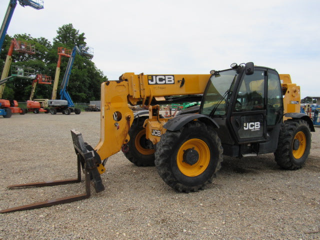 Used 2019 JCB 507-42 Telehandler Forklift